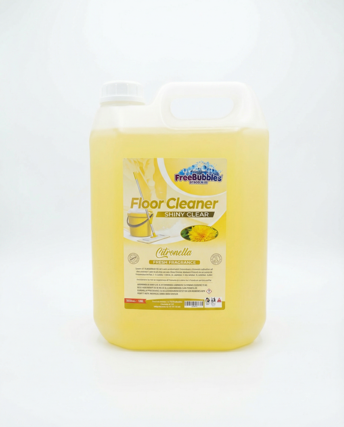 Citronella Floor Cleaner