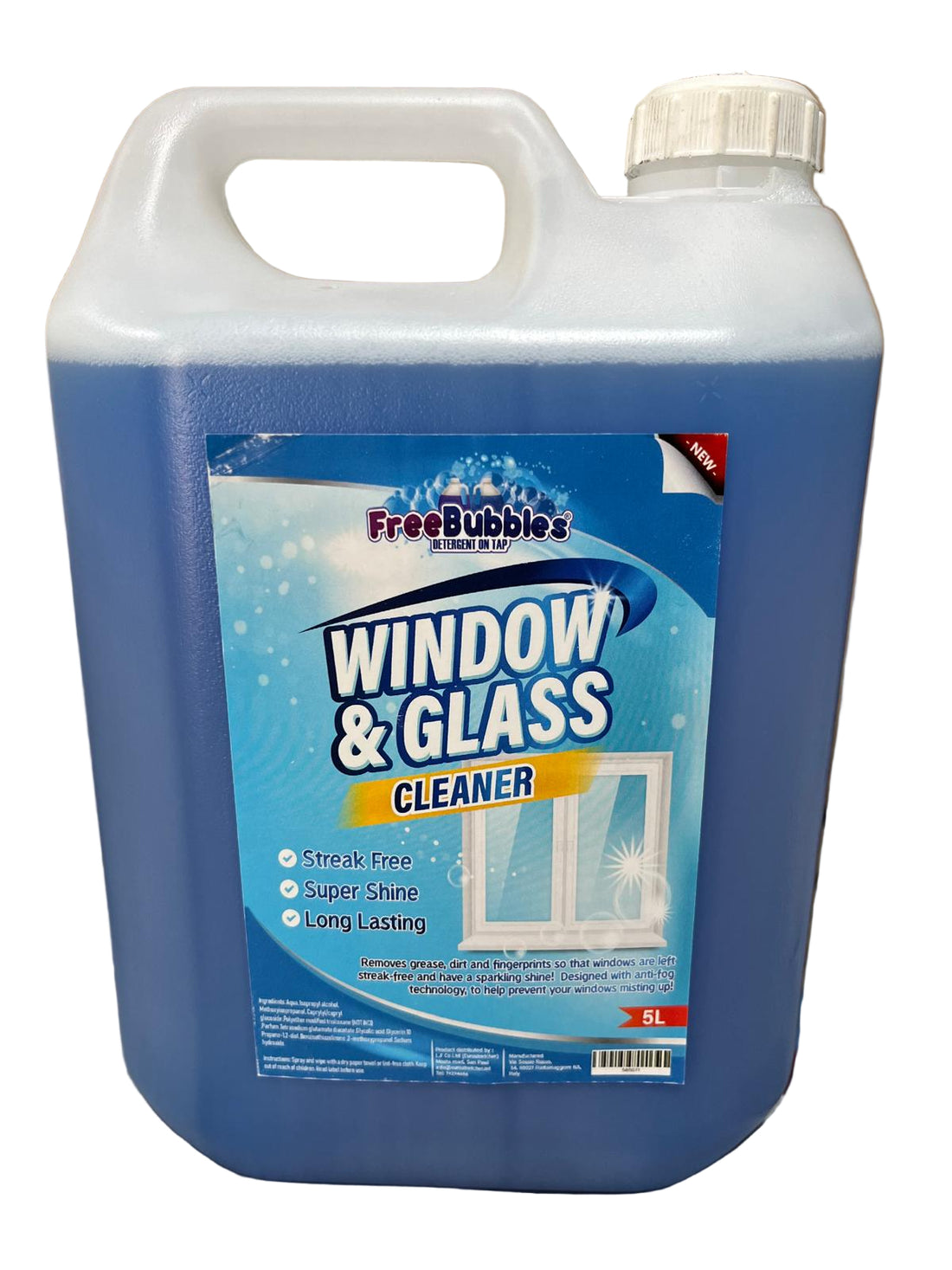 Window and  Glass Cleaner 5L
