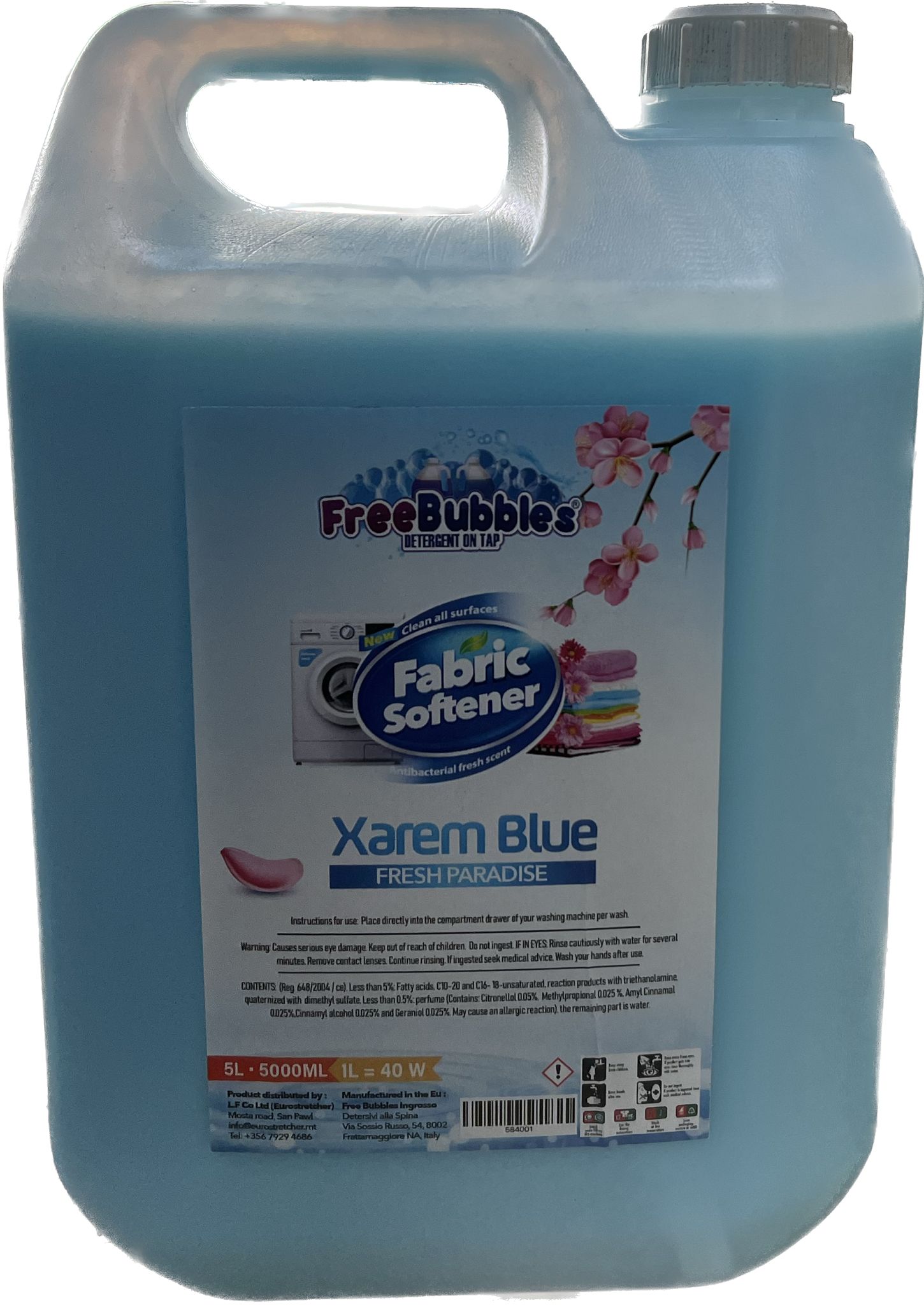 Fabric Softener Xarem Blue +