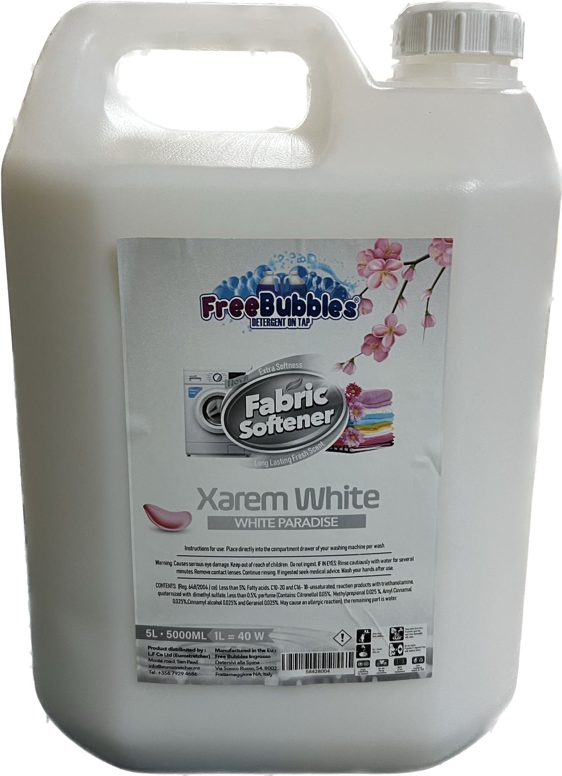 Fabric Softener Xarem White +