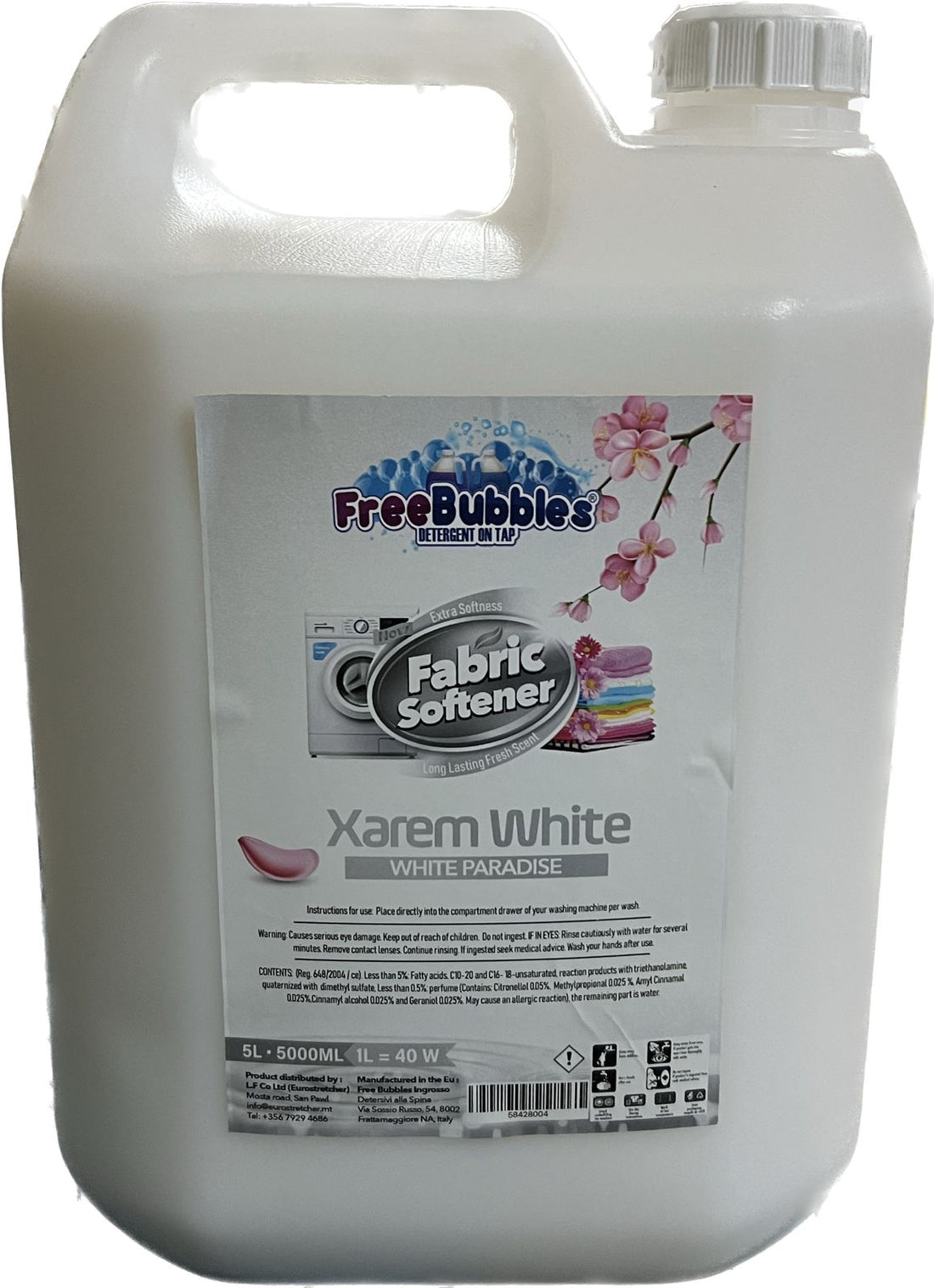 Fabric Softener Xarem White +