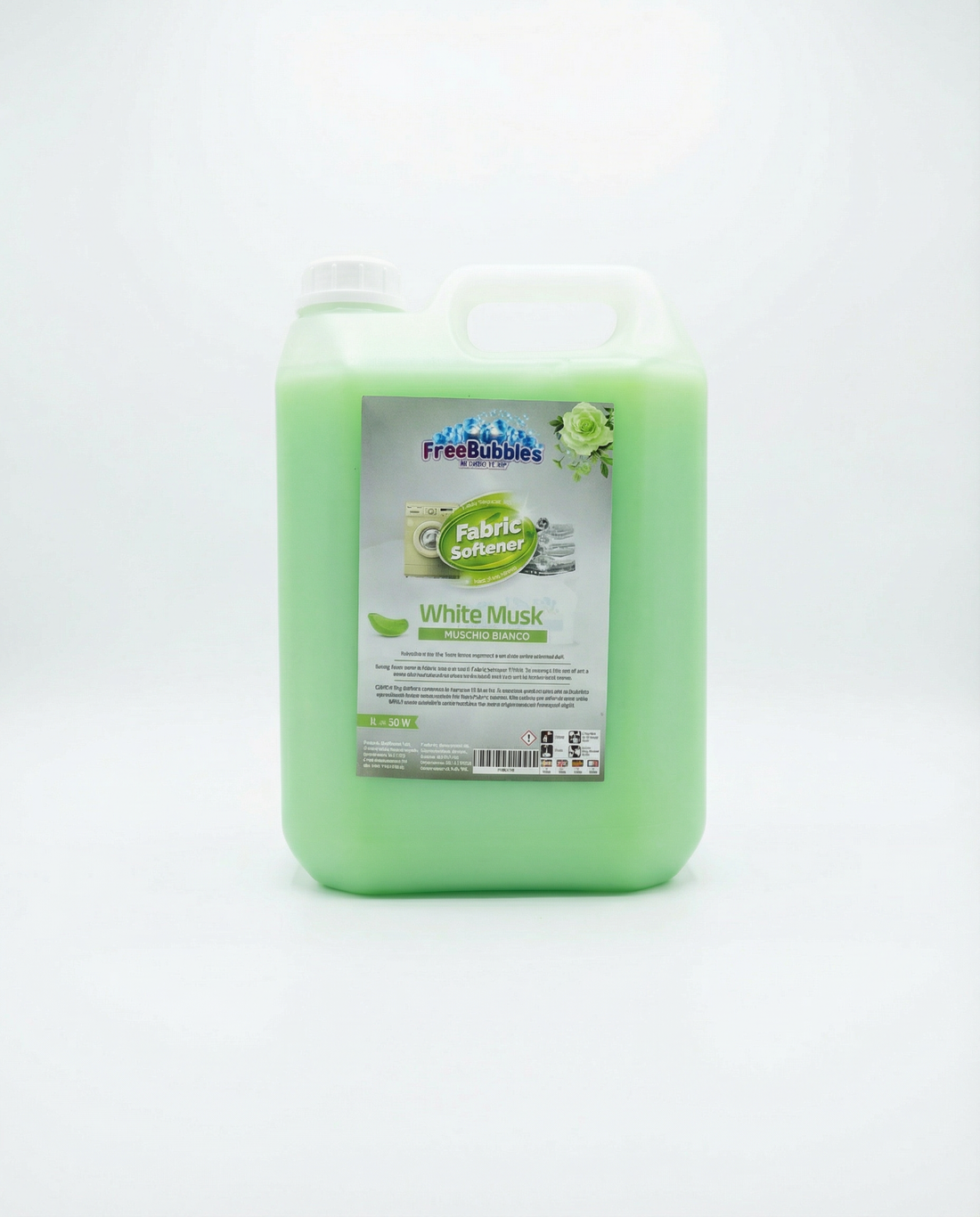 White Musk Fabric Softener