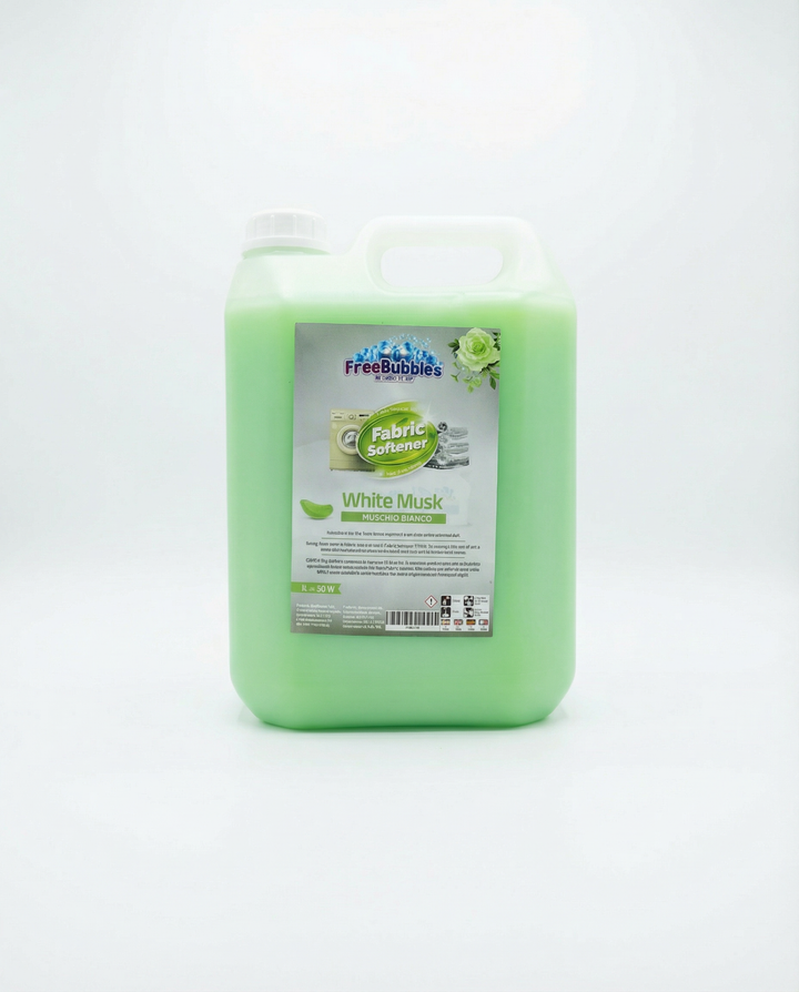 White Musk Fabric Softener