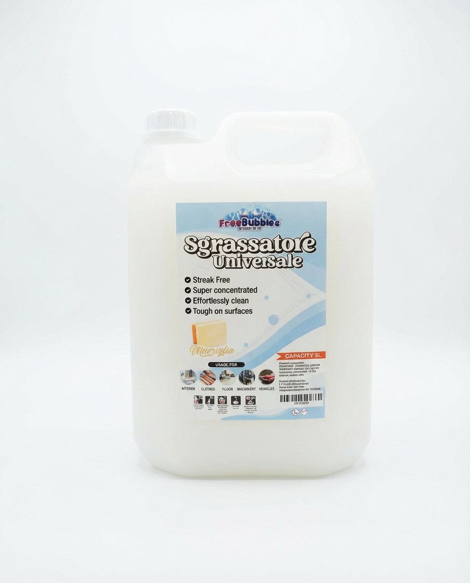 5L Sgrassatore