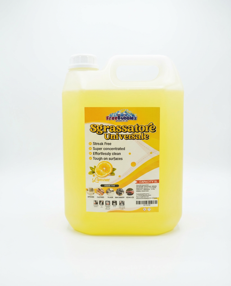 5L Sgrassatore