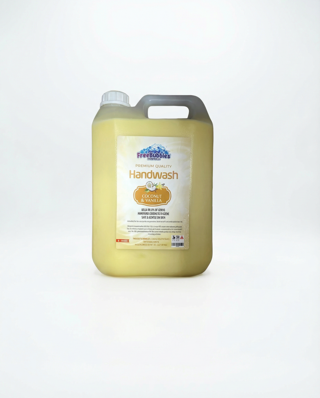 Coconut & Vanilla Handwash