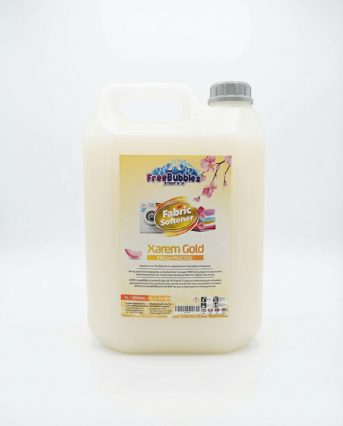 Fabric Softener Xarem Gold +
