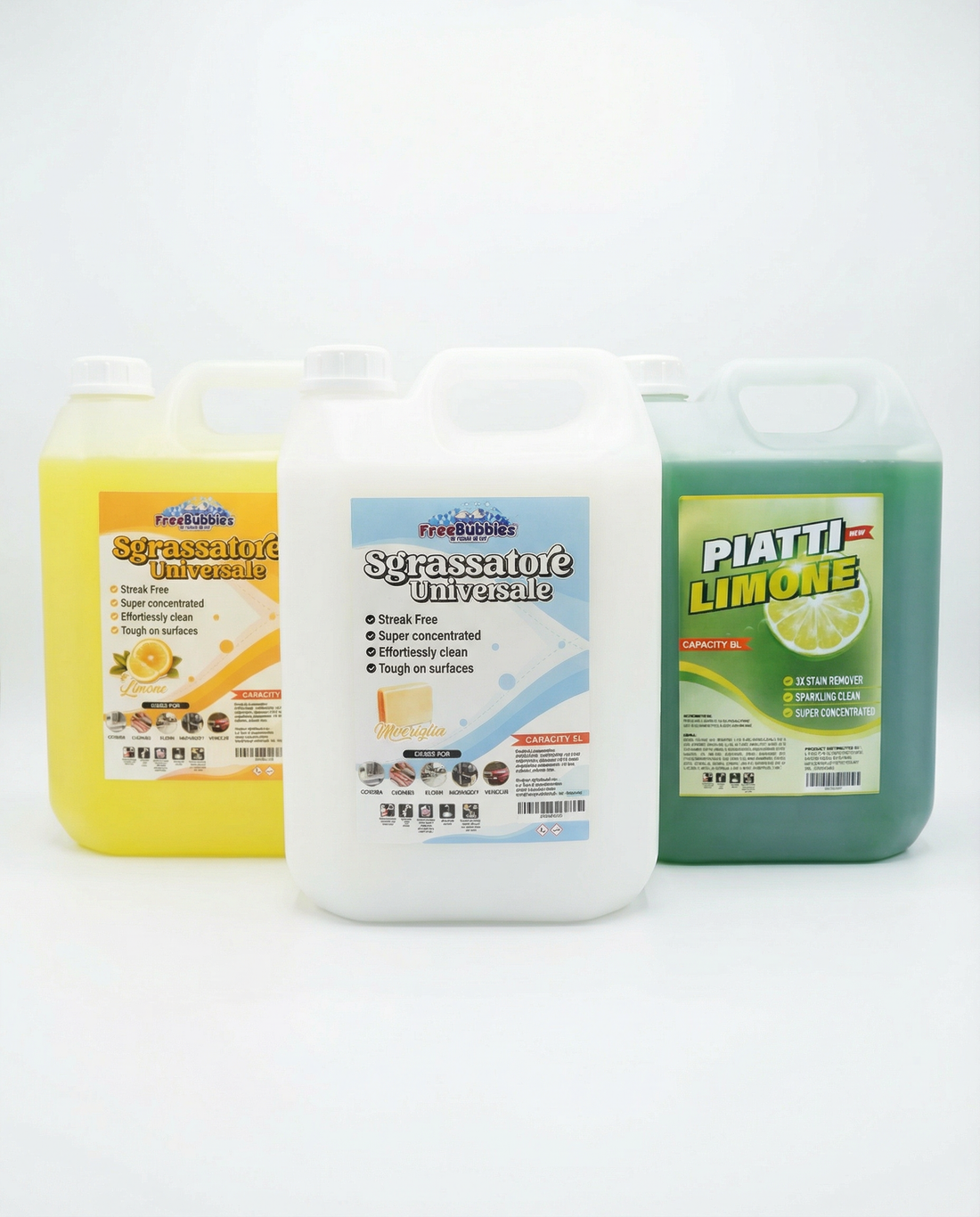 5L Piatti, Sgrassatore Limone & Marsiglia offer