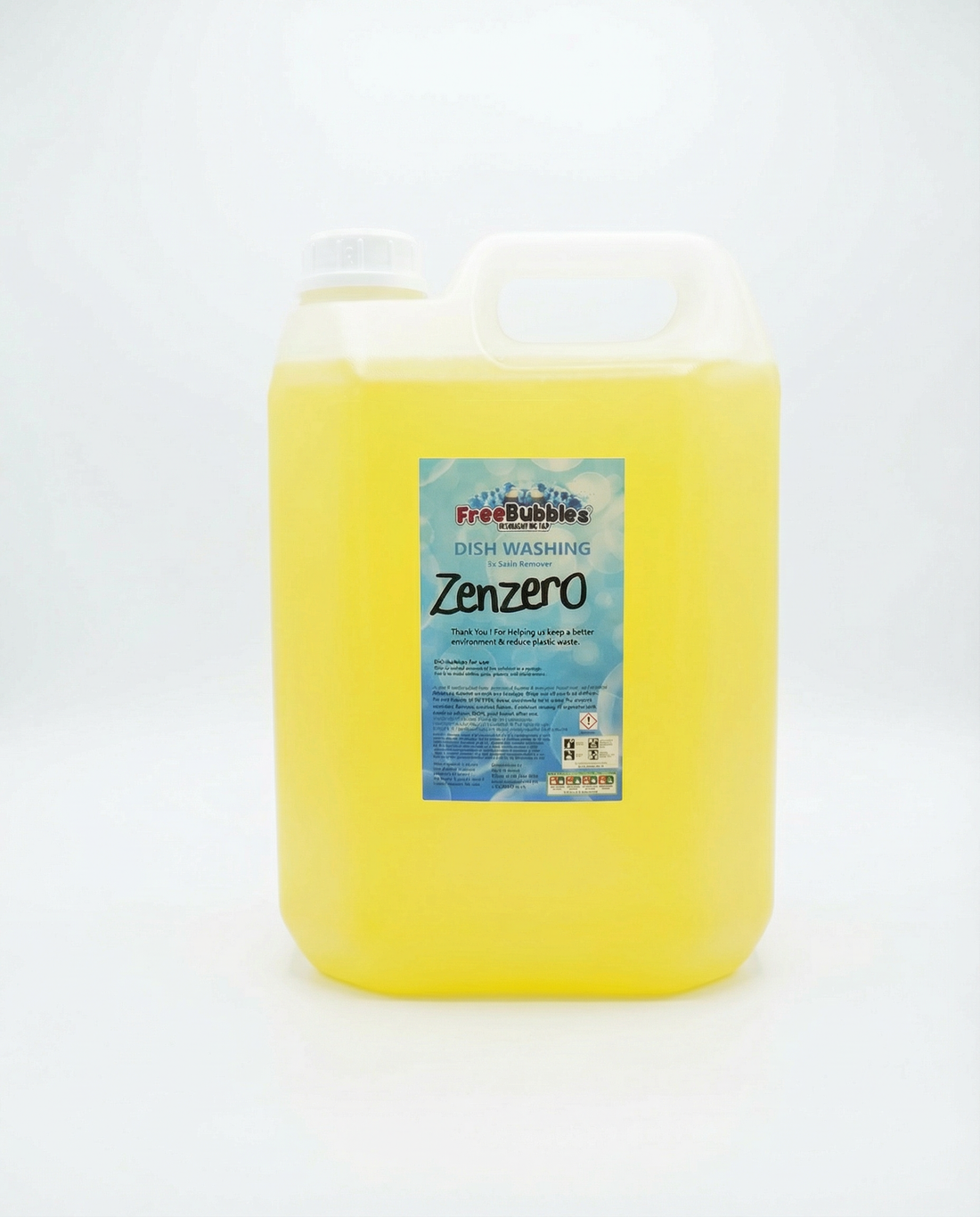 Dishwash Zenzero Limone 5L A++