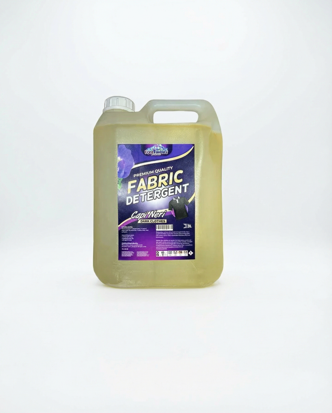 Fabric Detergent Black Clothes