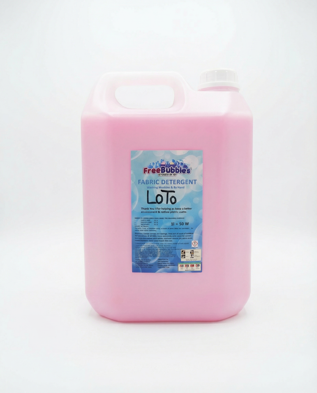 Fabric Detergent Fior Di Loto