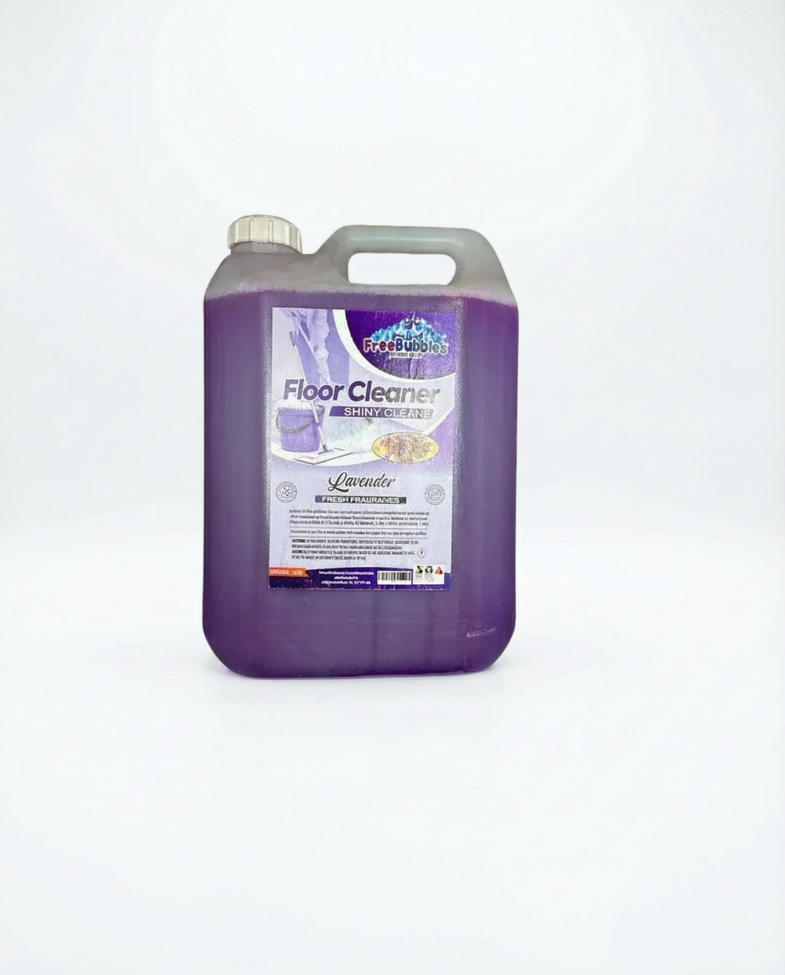 Lavander Floor Cleaner