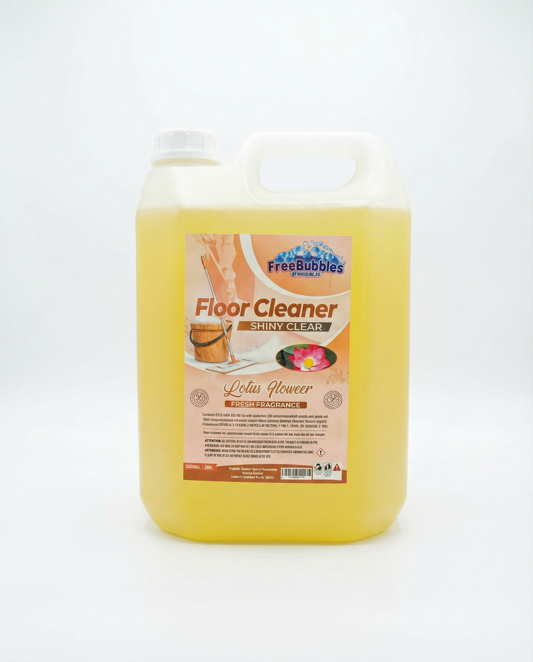 Lotus Flower  Floor Cleaner