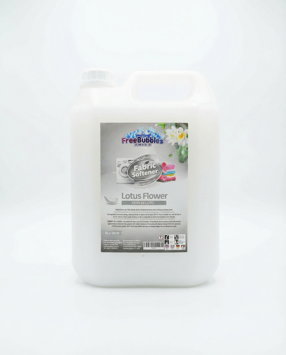 Lotus Flower Fabric Softener