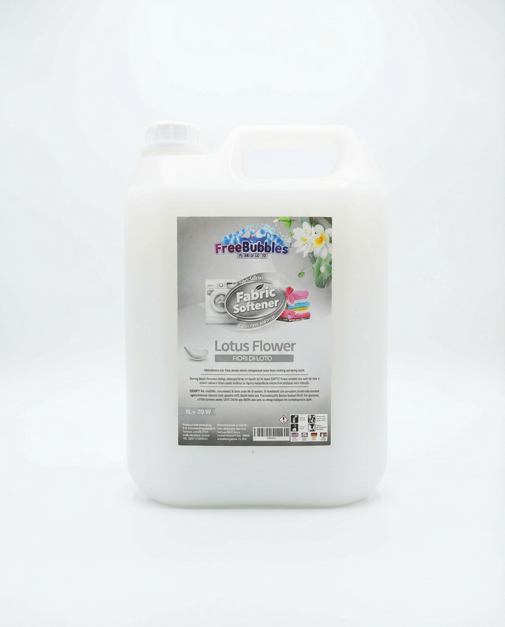 Lotus Flower Fabric Softener
