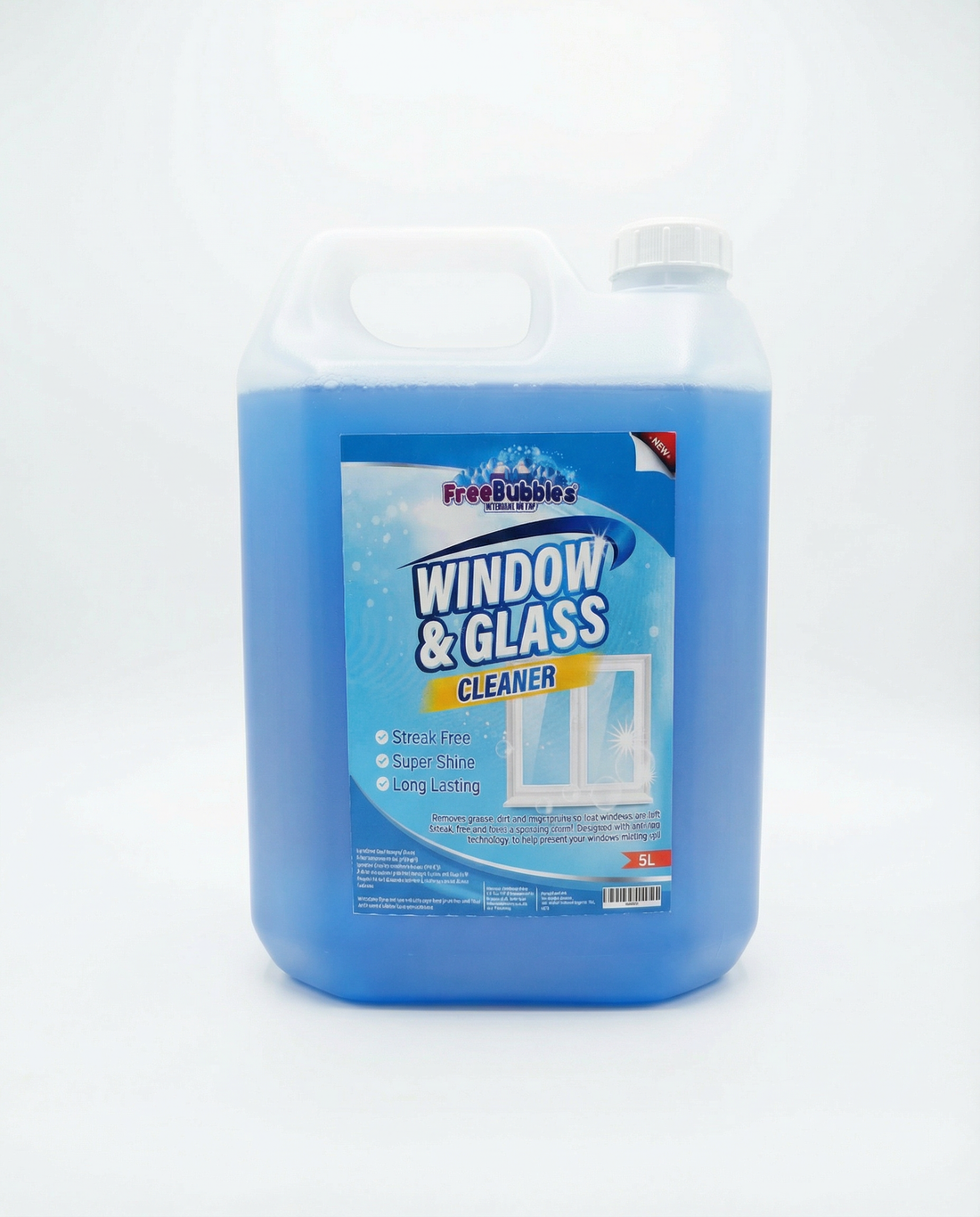 Window and  Glass Cleaner 5L