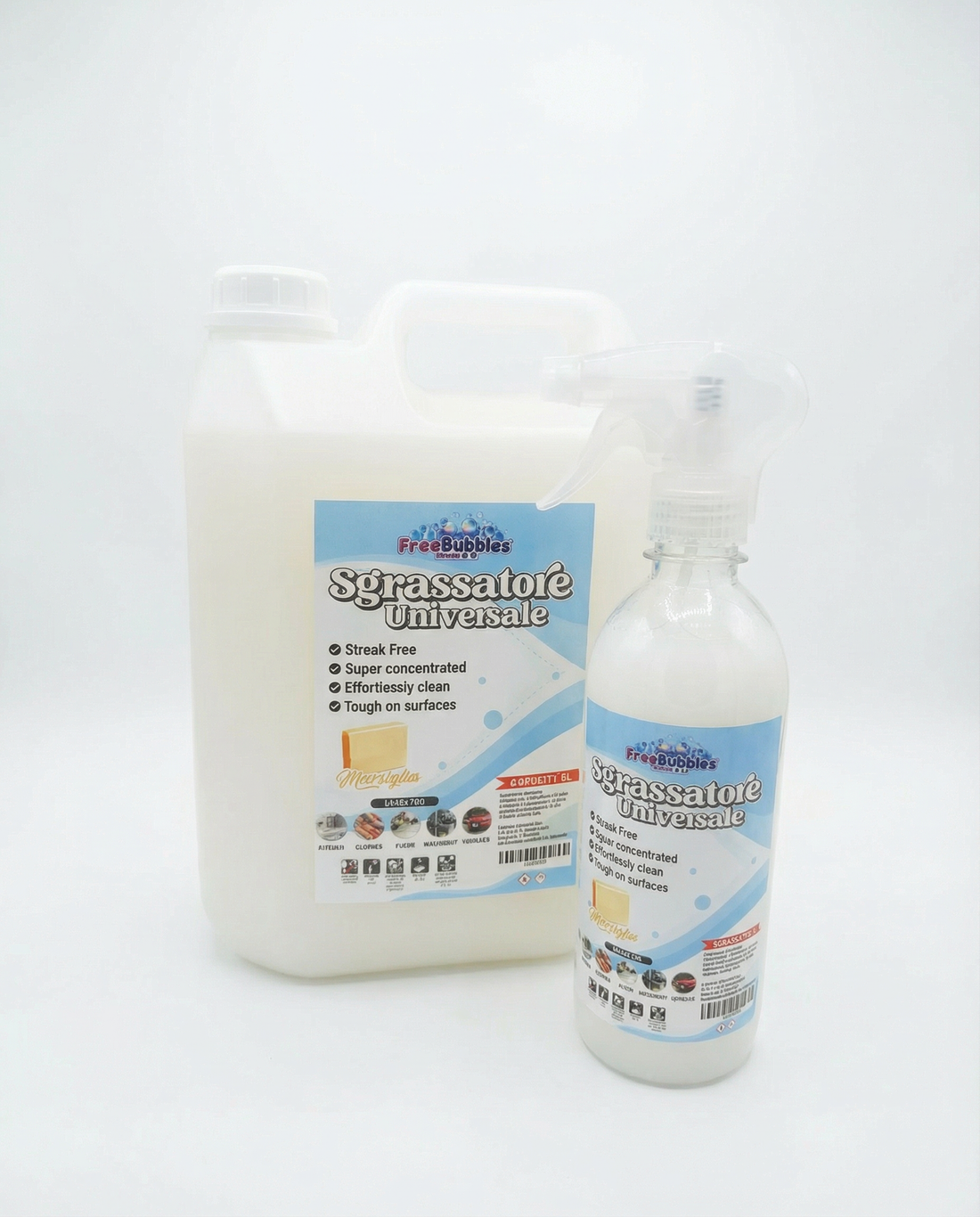 Sgrassatore Bundle
