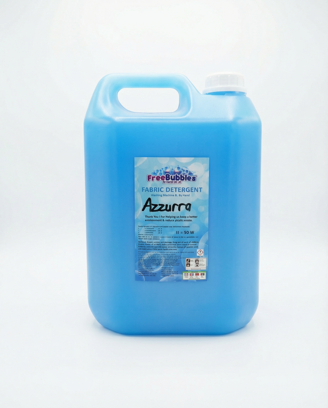 Fabric Detergent Azzurra