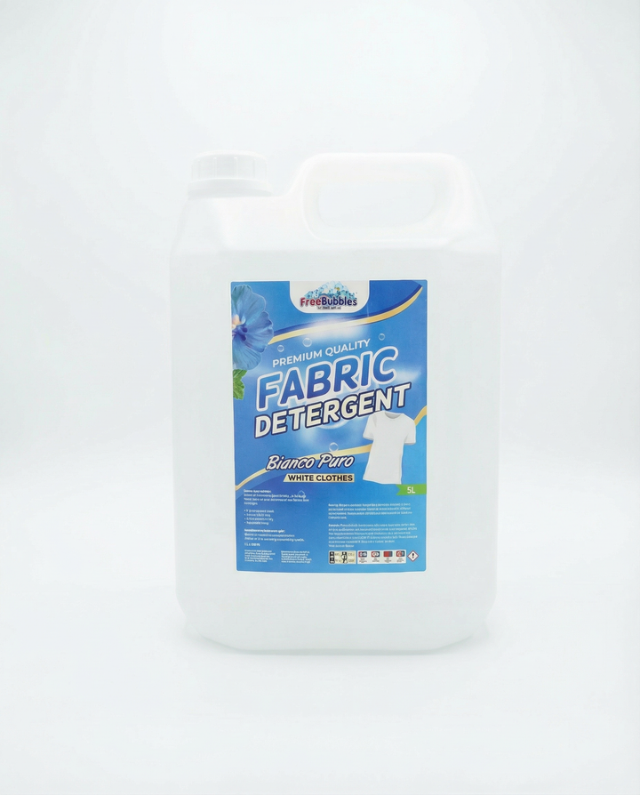Fabric Detergent Bianco Puro