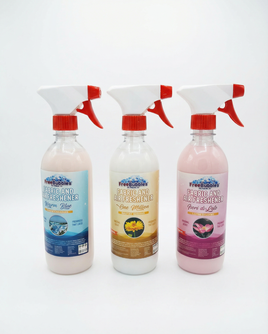 Fabric Freshener Bundle – Set of 3 Scents