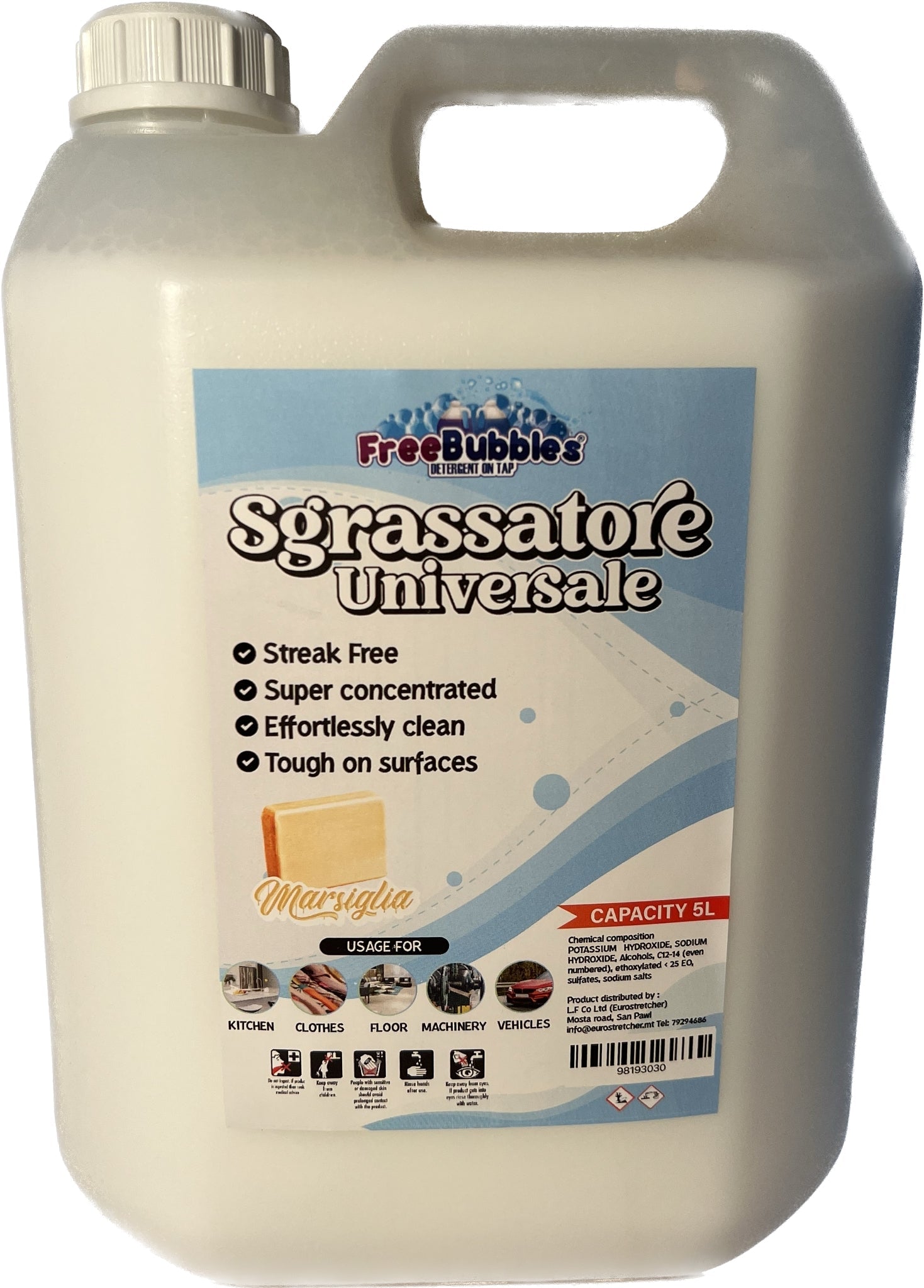 5L Sgrassatore