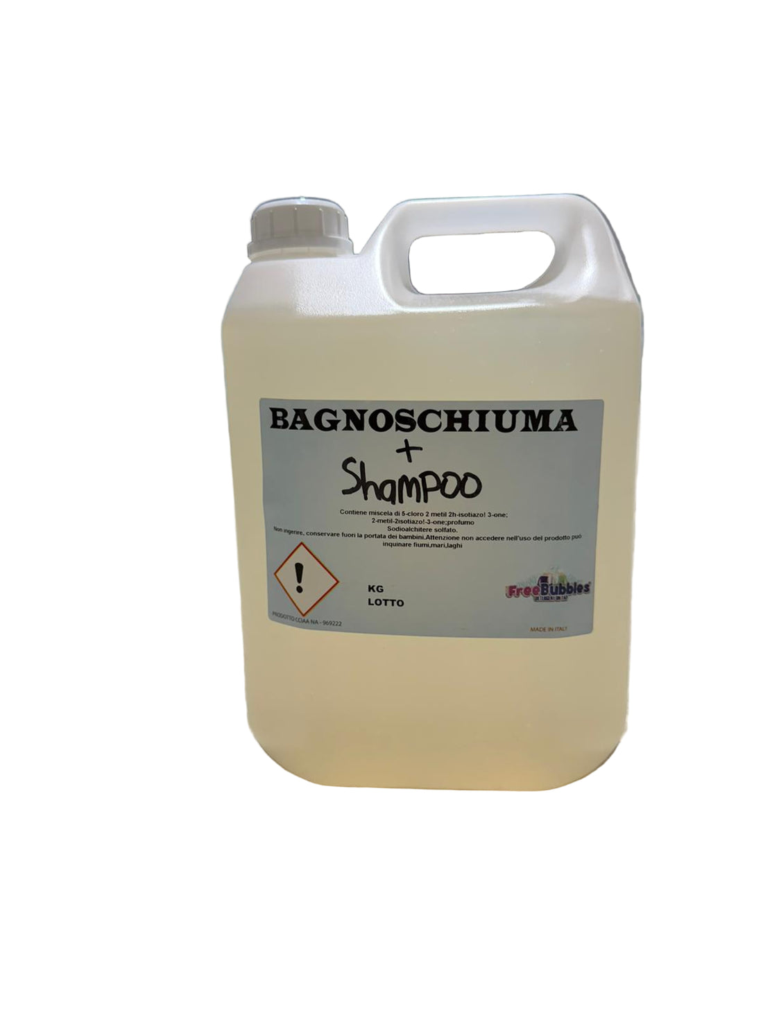 2-in-1 Body Wash & Shampoo