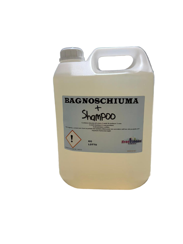 2-in-1 Body Wash & Shampoo