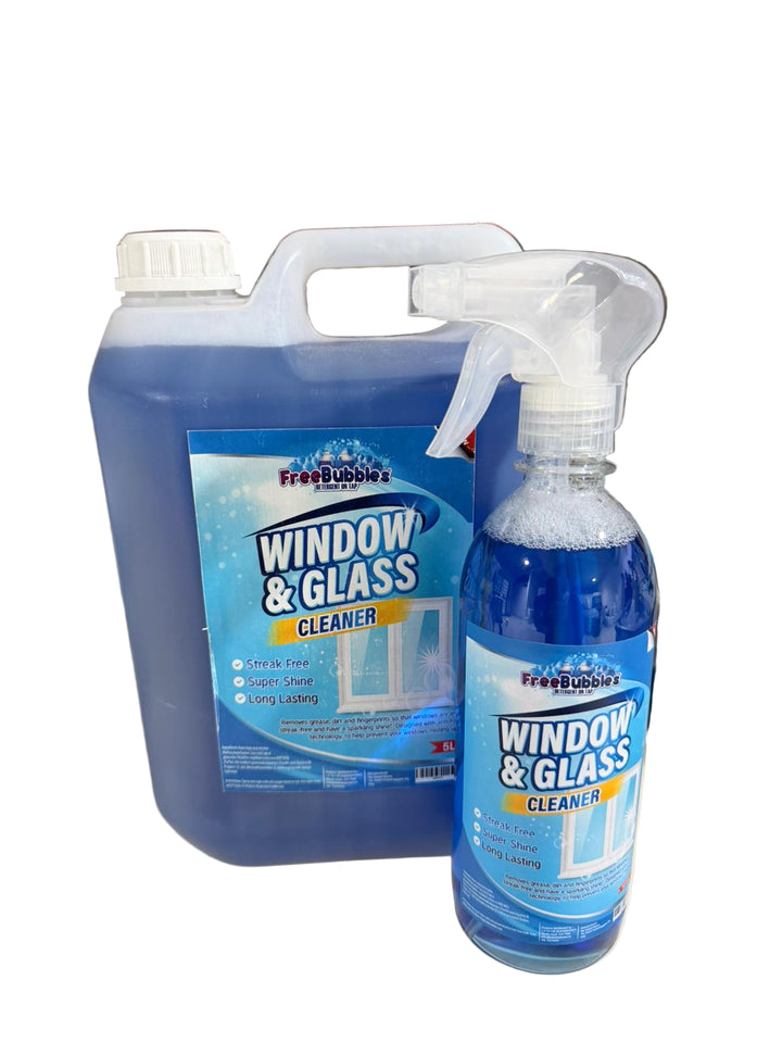 Window and Glass Cleaner Bundle