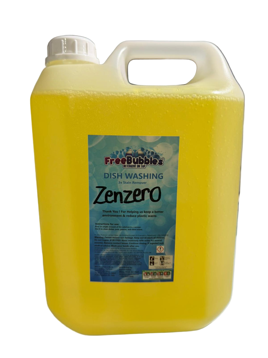 Dishwash Zenzero Limone 5L A++