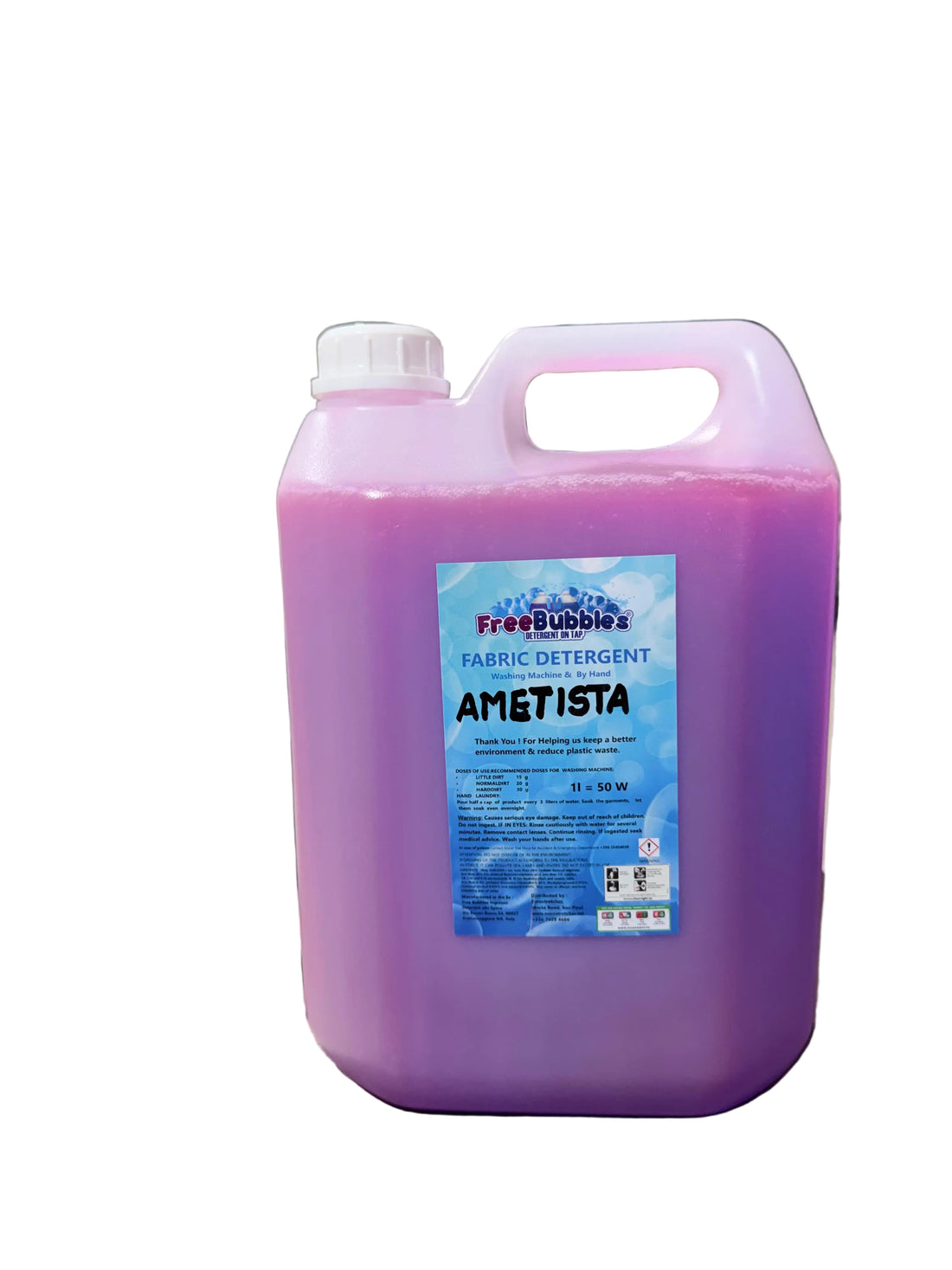 Fabric Detergent Ametista