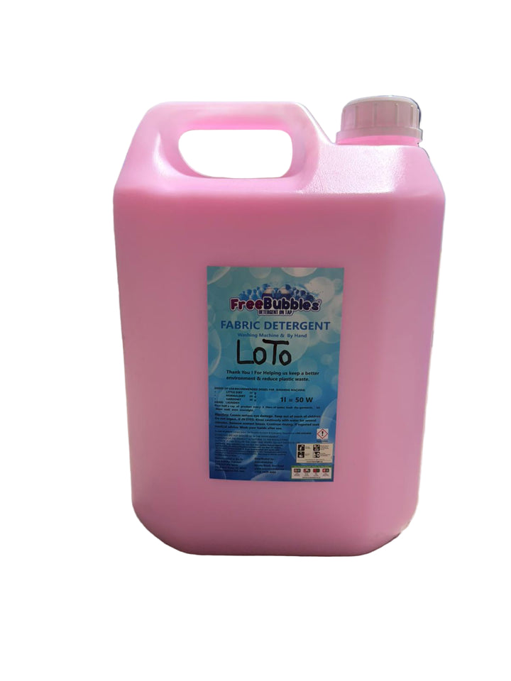 Fabric Detergent Fior Di Loto
